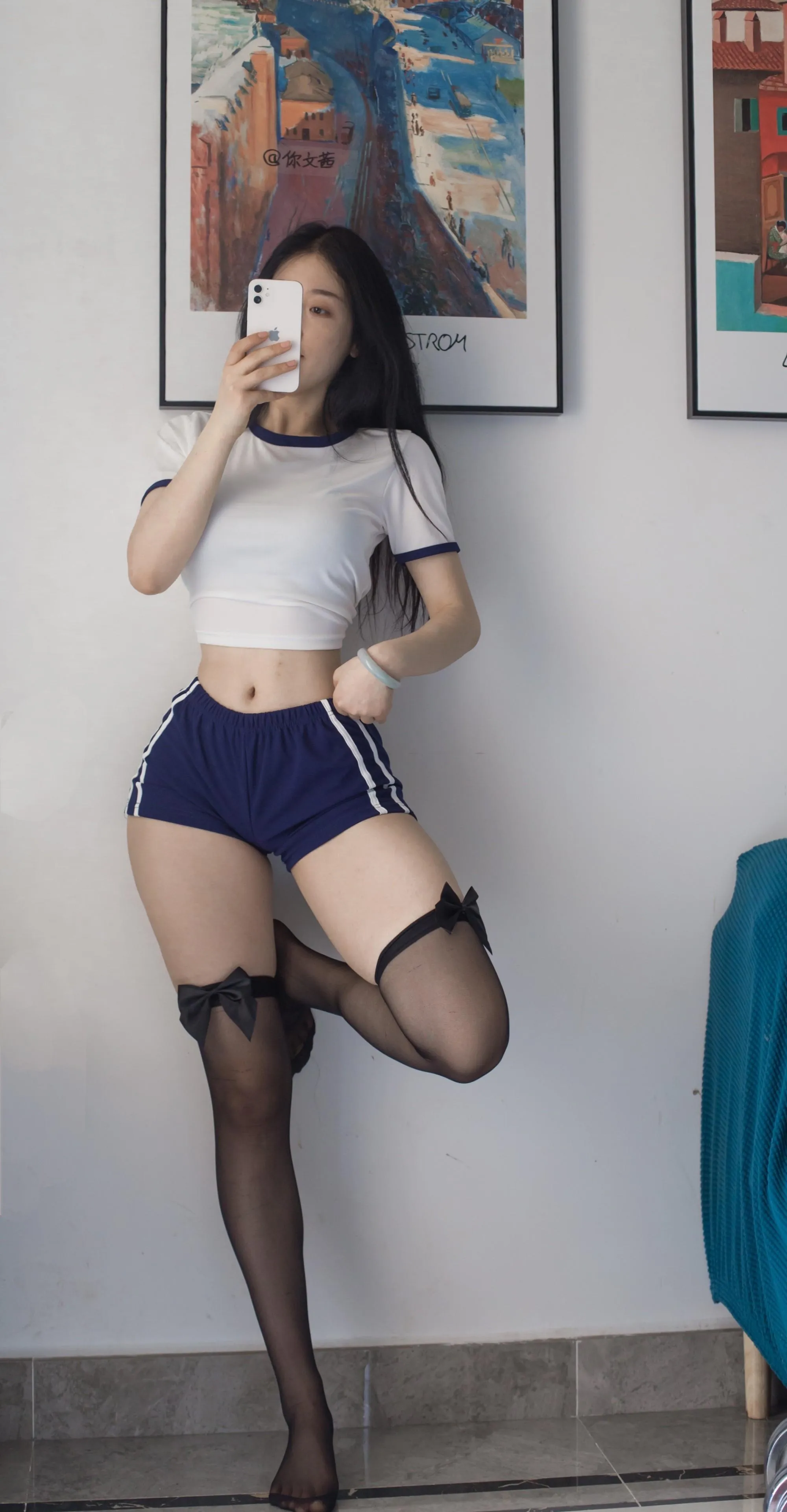 NO.011 Cool文茜-微密圈系列- 体操服 [21P]插图